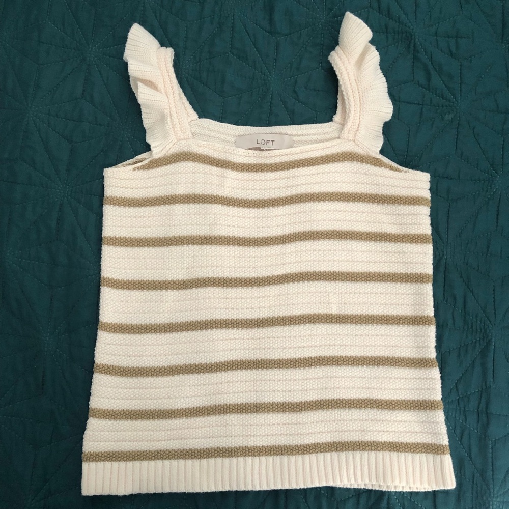 LOFT Sweater Tank